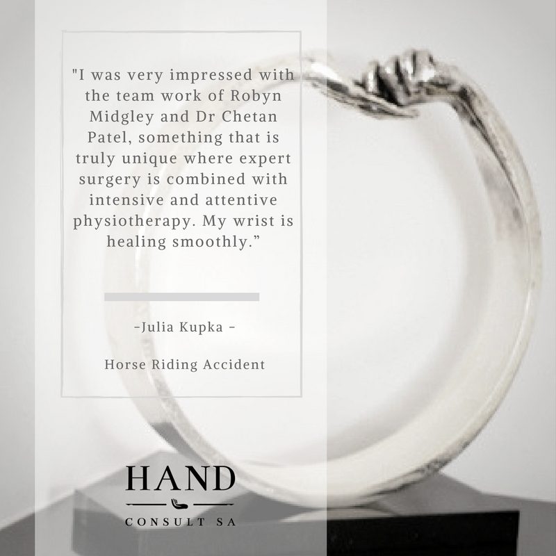 Patient testimonial