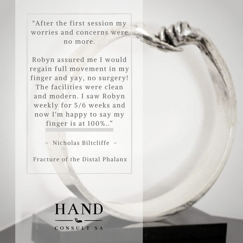 Patient testimonial
