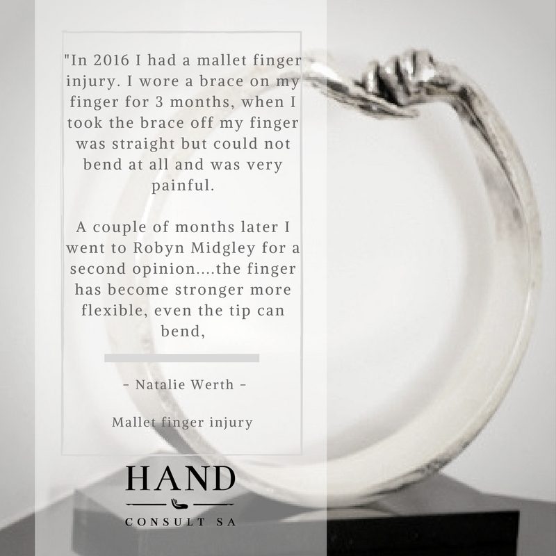 Patient testimonial