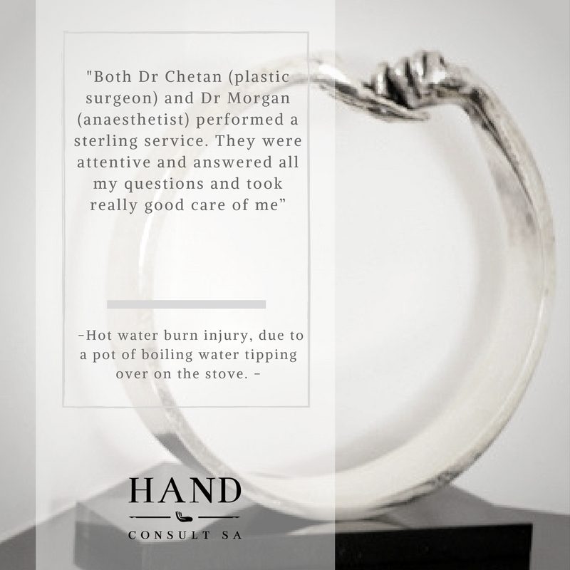 Patient testimonial
